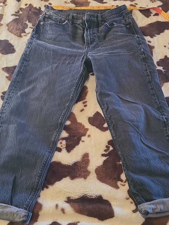 American Eagle Outfitters Denim - American Eagle Outfitters Boyfriend Jeans - Faded Black